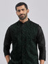 Men's Green - Nehru Jacket